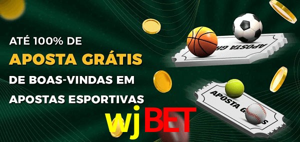 wjbet Ate 100% de Aposta Gratis