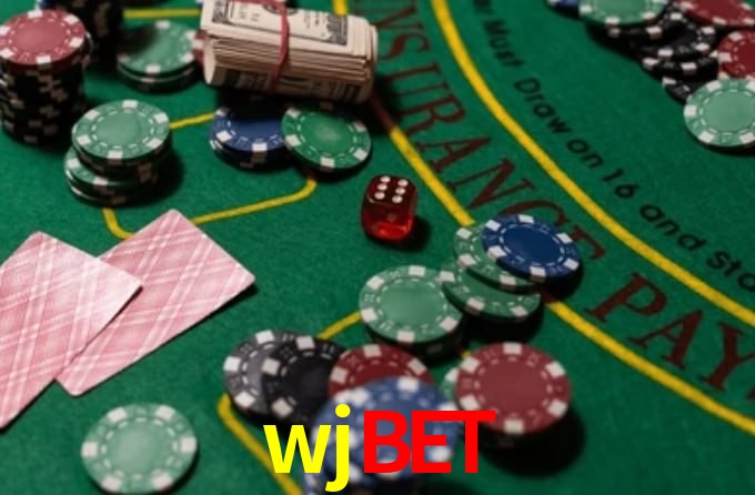 wjbet: A Experiência de Casino com Jogos de Mesa ao Vivo